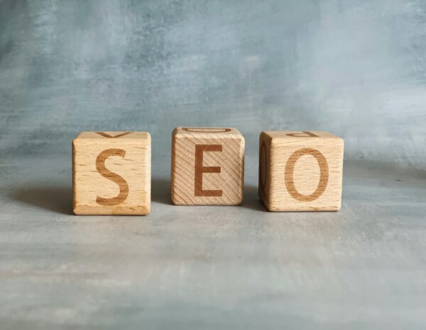 SEO Search engine optimization. Using search engine